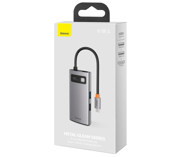 Baseus 4w1 Baseus Metal Gleam Series - 731742 - zdjęcie 5